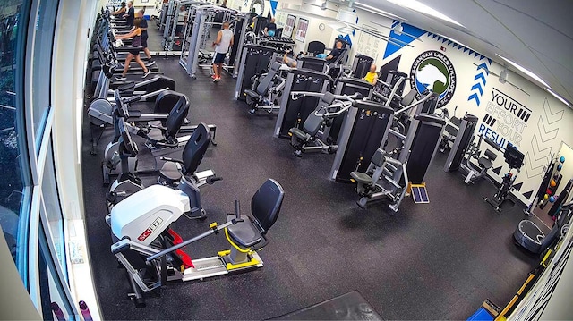 209 Apple Ln, Mccormick, SC 29835 - view of gym