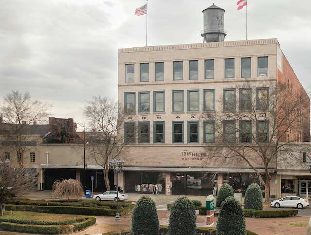 view of building exterior