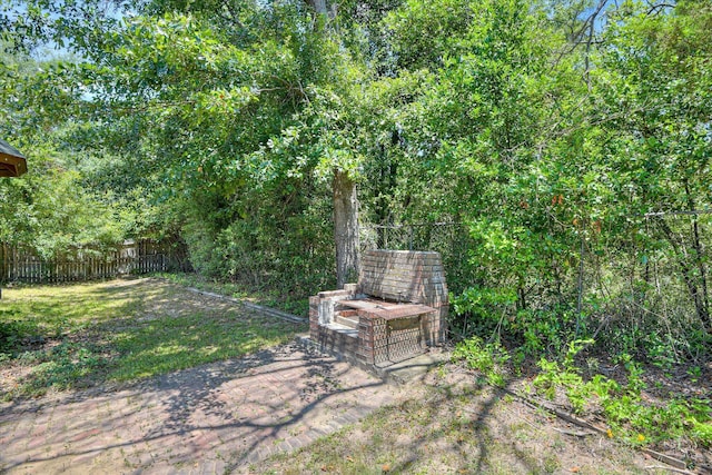 1008 Storey Mill Ct, Hephzibah, GA 30815 - view of yard