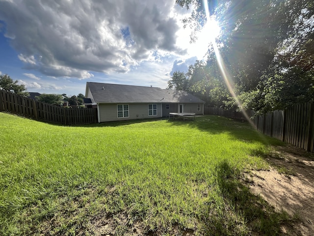 2030 Lake Forest Dr, Grovetown, GA 30813 - view of fenced backyard