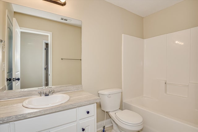 2030 Lake Forest Dr, Grovetown, GA 30813 - full bath with vanity and bathtub / shower combination