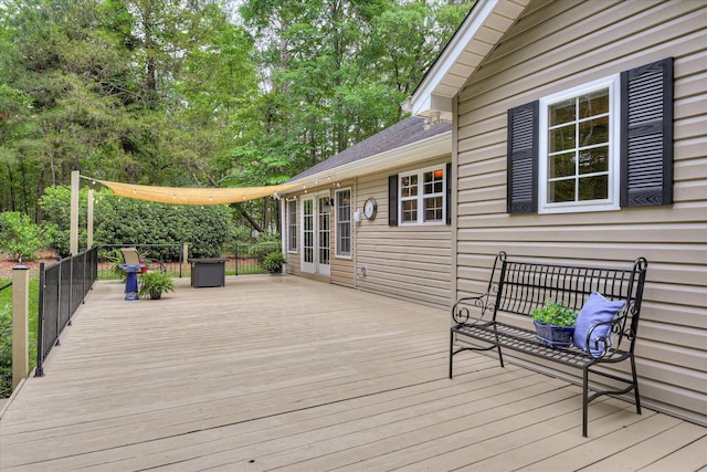 138 Evergreen Ln, Mccormick, SC 29835 - view of deck