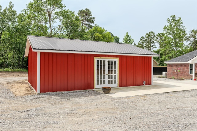 3604 Hillman Gay Rd, Dearing, GA 30808 - view of outdoor structure with central air condition unit