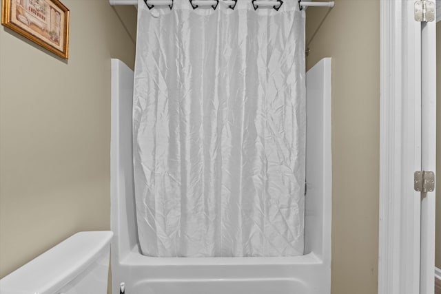 3604 Hillman Gay Rd, Dearing, GA 30808 - full bathroom with toilet and shower / bath combo