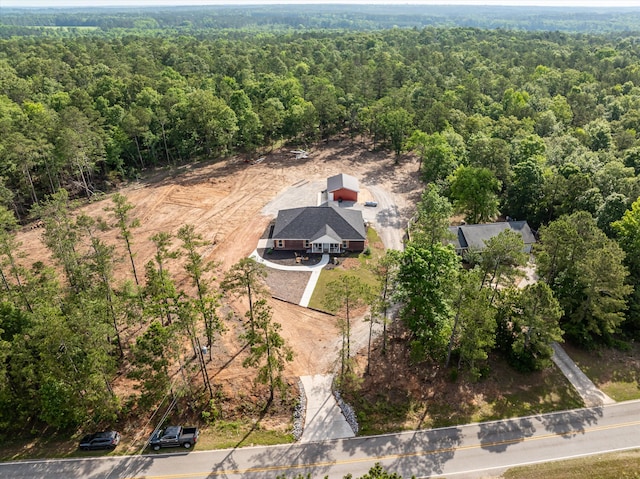 3604 Hillman Gay Rd, Dearing, GA 30808 - aerial view of property and surrounding area with a forest