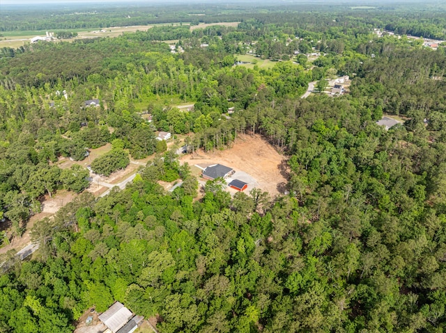 3604 Hillman Gay Rd, Dearing, GA 30808 - aerial view of property and surrounding area featuring a forest