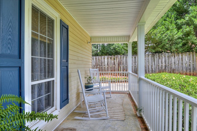 360 Stagecoach Way, Martinez, GA 30907 - view of covered porch