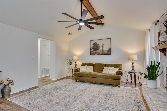 360 Stagecoach Way, Martinez, GA 30907 - living area with ceiling fan and light wood-style floors