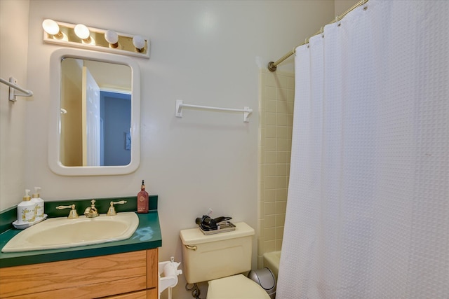 8 Tall Pine Ct, Augusta, GA 30909 - full bath featuring toilet, vanity, and shower / tub combo