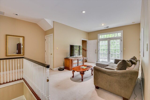 8 Tall Pine Ct, Augusta, GA 30909 - living room featuring carpet flooring, recessed lighting, and baseboards