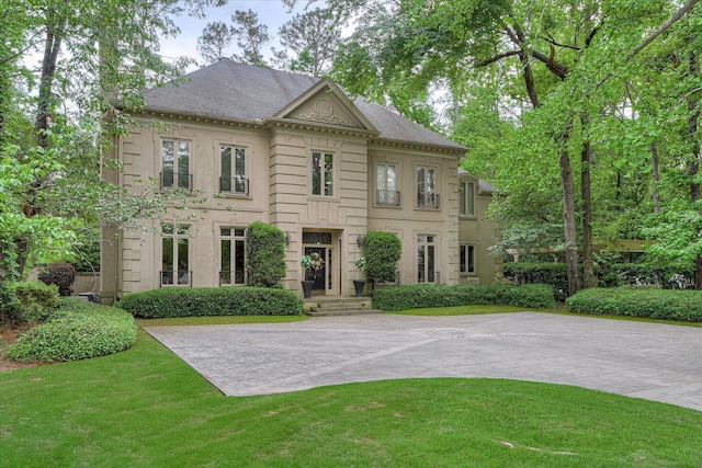 8 Tall Pine Ct, Augusta, GA 30909 - view of front of home featuring a front yard
