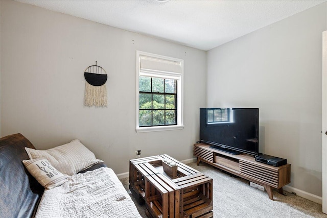 2920 Arrowhead Dr, Augusta, GA 30909 - carpeted living room featuring baseboards