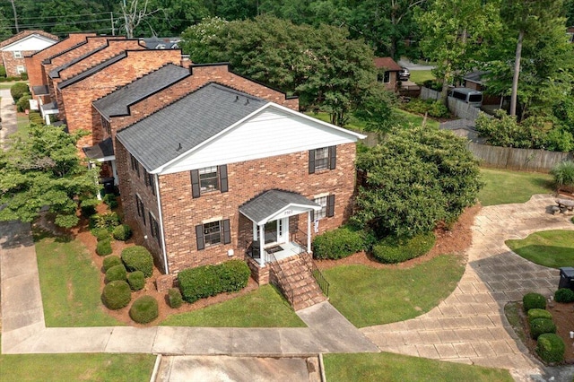 2920 Arrowhead Dr, Augusta, GA 30909 - aerial view of property and surrounding area