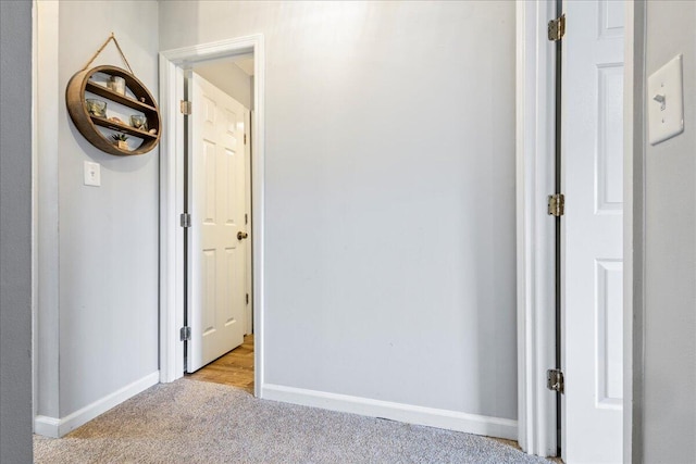 2920 Arrowhead Dr, Augusta, GA 30909 - corridor with light colored carpet and baseboards