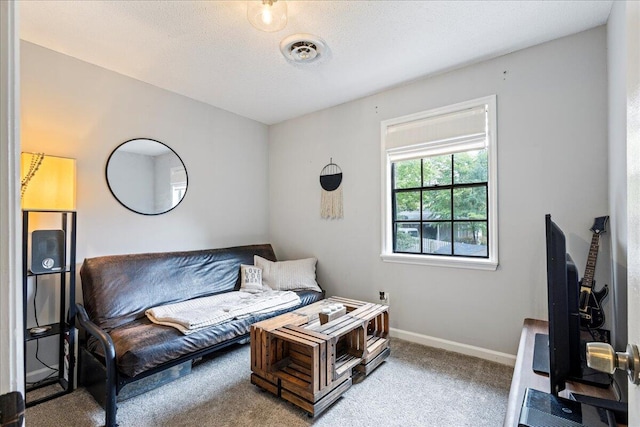 2920 Arrowhead Dr, Augusta, GA 30909 - living room with light colored carpet and baseboards