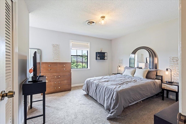 2920 Arrowhead Dr, Augusta, GA 30909 - carpeted bedroom with a textured ceiling