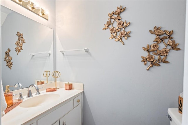 2920 Arrowhead Dr, Augusta, GA 30909 - bathroom with vanity and toilet