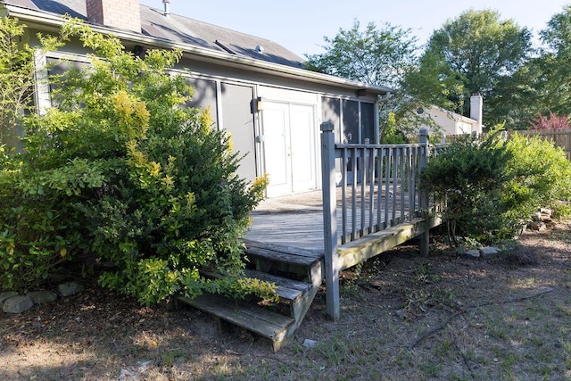 337 Patton Ct, Martinez, GA 30813 - view of wooden deck