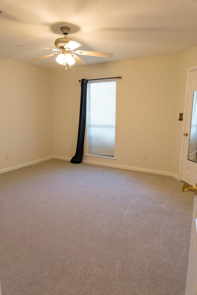 337 Patton Ct, Martinez, GA 30813 - carpeted spare room featuring ceiling fan and baseboards