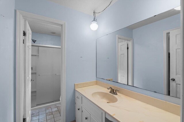 4558 Glenda Ln, Evans, GA 30809 - bathroom with a stall shower and vanity