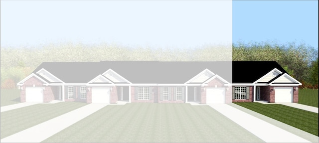 212 Willowton Ln, Hephzibah, GA 30815 - view of front facade with french doors