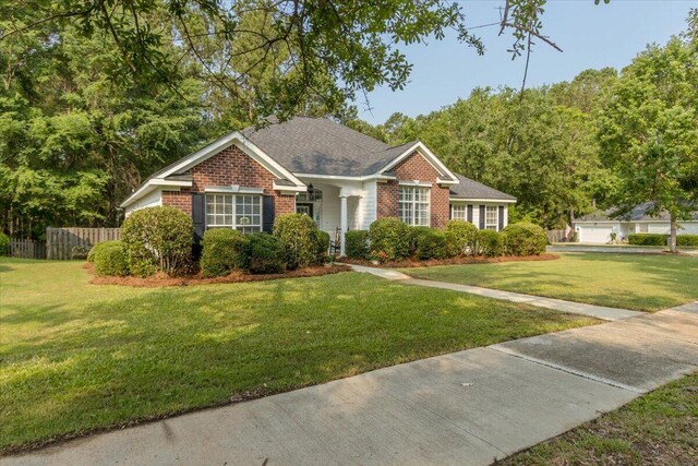 900 Mitchell Ln, Evans, GA 30809 - view of front of property featuring brick siding