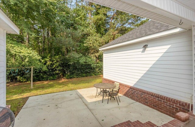 900 Mitchell Ln, Evans, GA 30809 - view of patio