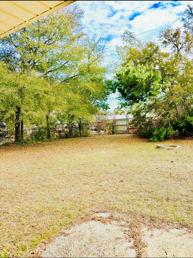 4612 Dunbarton Dr, Hephzibah, GA 30815 - view of yard
