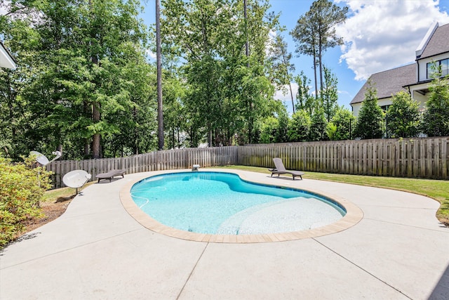 5099 Grande Park, Evans, GA 30809 - view of pool featuring a fenced backyard and a patio area