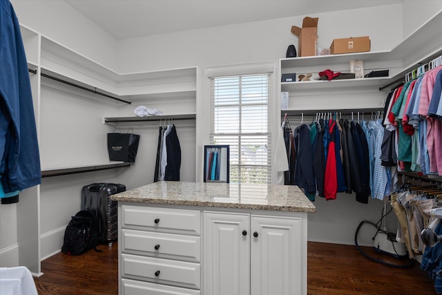 5099 Grande Park, Evans, GA 30809 - walk in closet featuring dark wood-style floors