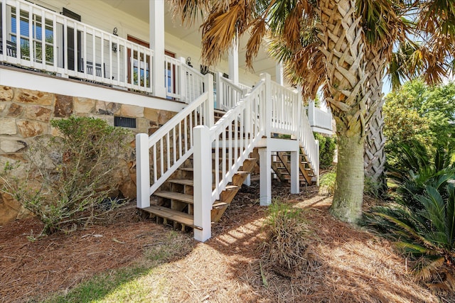 5099 Grande Park, Evans, GA 30809 - view of staircase
