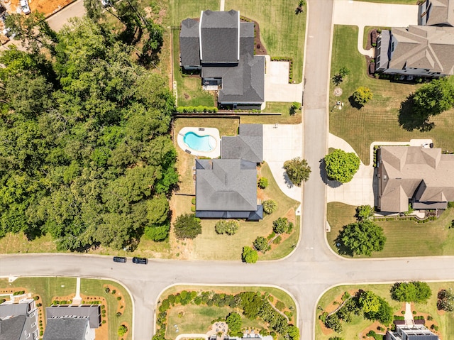 5099 Grande Park, Evans, GA 30809 - aerial view of a pool