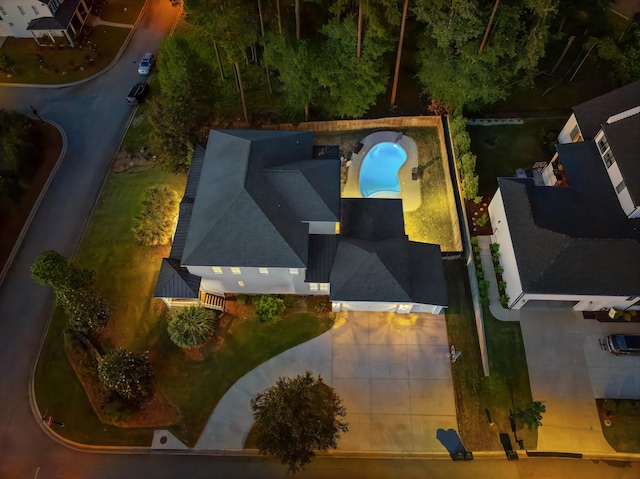 5099 Grande Park, Evans, GA 30809 - bird's eye view of a pool area