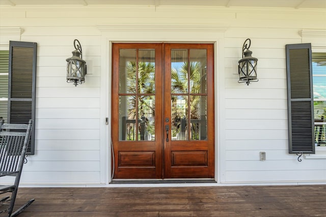 5099 Grande Park, Evans, GA 30809 - doorway to property with french doors