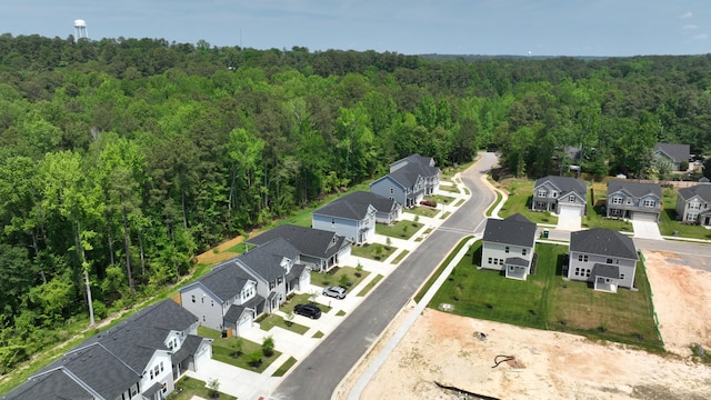 5051 Anna Way Unit Fb23, North Augusta, SC 29841 - aerial perspective of suburban area featuring a forest