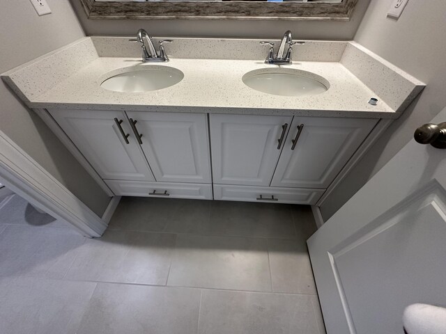 5051 Anna Way Unit Fb23, North Augusta, SC 29841 - bathroom with tile patterned flooring and vanity