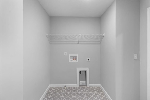 5051 Anna Way Unit Fb23, North Augusta, SC 29841 - laundry room featuring hookup for an electric dryer, hookup for a washing machine, and tile patterned floors