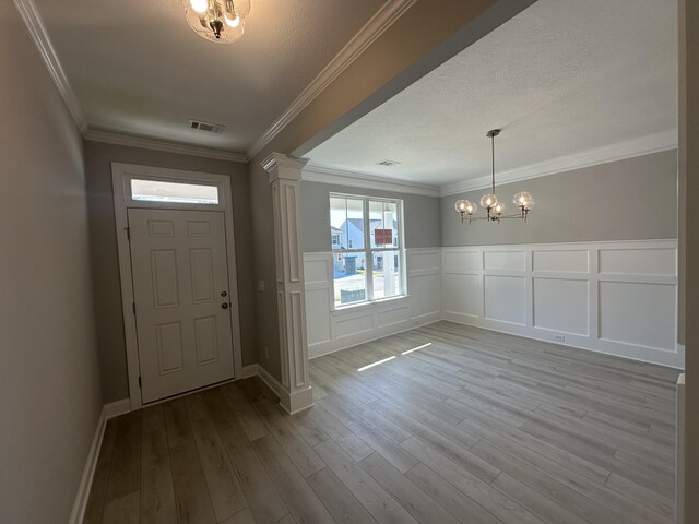 5051 Anna Way Unit Fb23, North Augusta, SC 29841 - spare room featuring ceiling fan, ornamental molding, and hardwood / wood-style floors