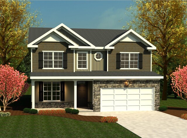 5051 Anna Way Unit Fb23, North Augusta, SC 29841 - entrance to property with a patio and a yard