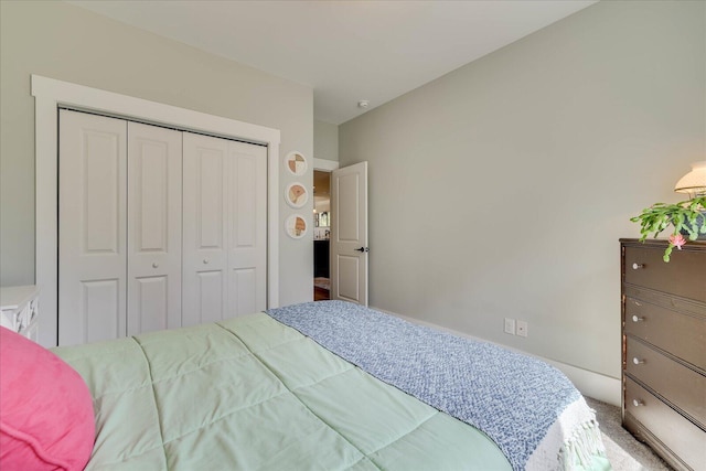 338 Pro Cir, Mccormick, SC 29835 - bedroom with a closet and carpet flooring