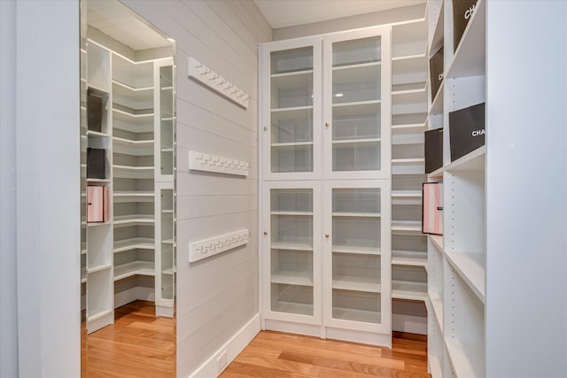 view of pantry
