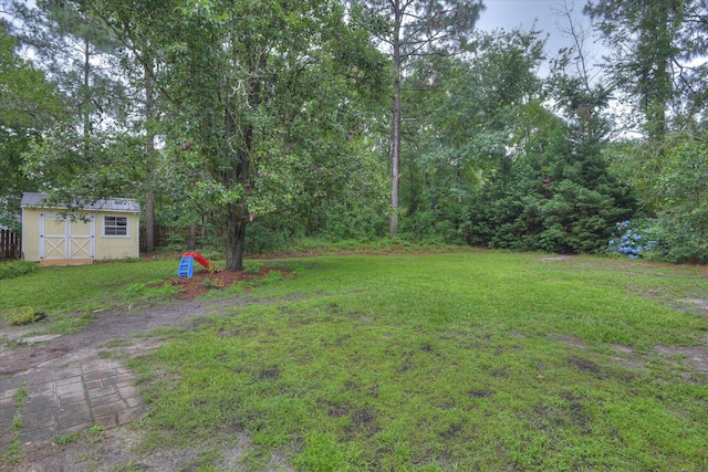 32 Creekside Dr, Aiken, SC 29803 - view of yard