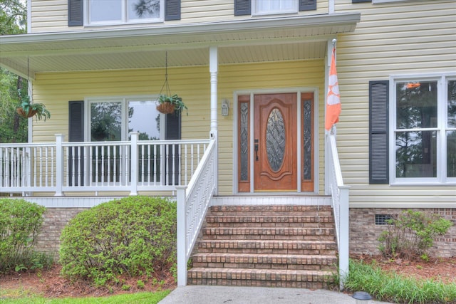 32 Creekside Dr, Aiken, SC 29803 - entrance to property featuring a porch