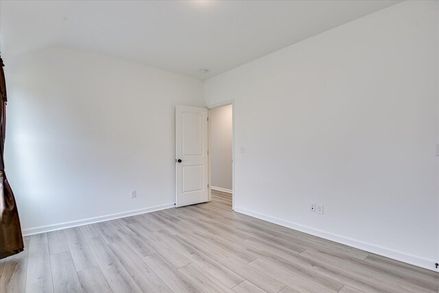 4932 Fairmont Dr, Graniteville, SC 29829 - unfurnished room with light wood-style floors and baseboards
