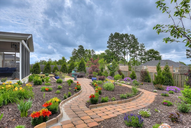 4932 Fairmont Dr, Graniteville, SC 29829 - view of yard featuring fence