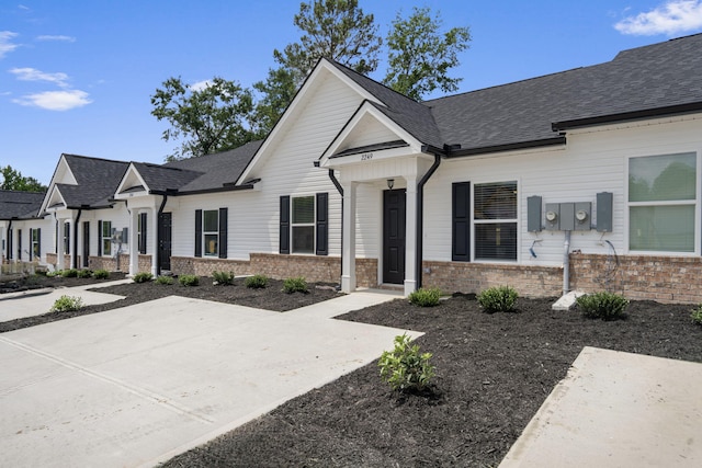 2247 Archer Ln, Augusta, GA 30906 - modern inspired farmhouse with brick siding and roof with shingles