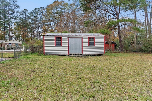 3639 Massoit Dr, Augusta, GA 30906 - view of shed
