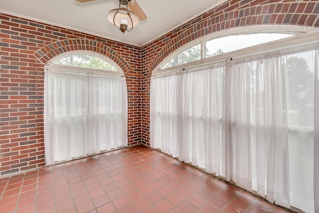 2336 Redwood Dr, Augusta, GA 30904 - view of unfurnished sunroom