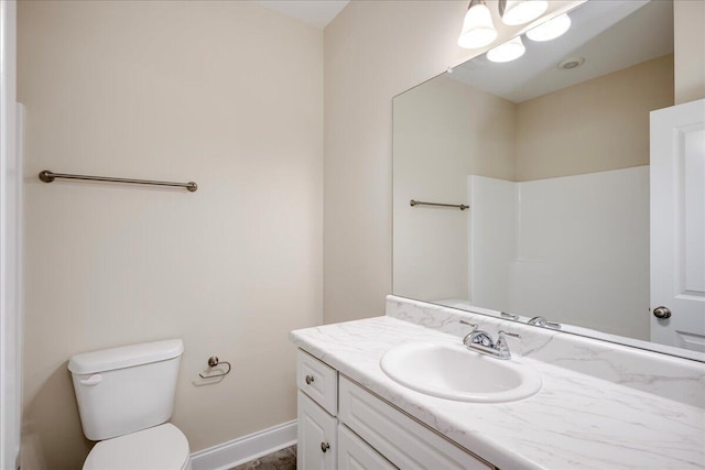 4921 Mossycup Ct, Hephzibah, GA 30815 - full bathroom featuring vanity and toilet