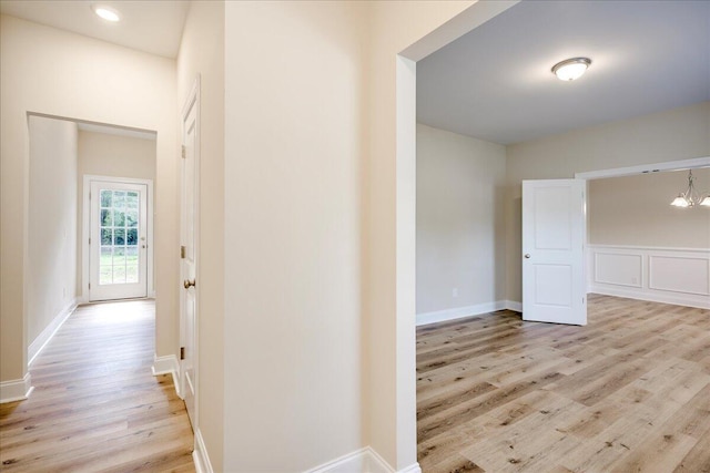 4921 Mossycup Ct, Hephzibah, GA 30815 - hall featuring light wood-style floors